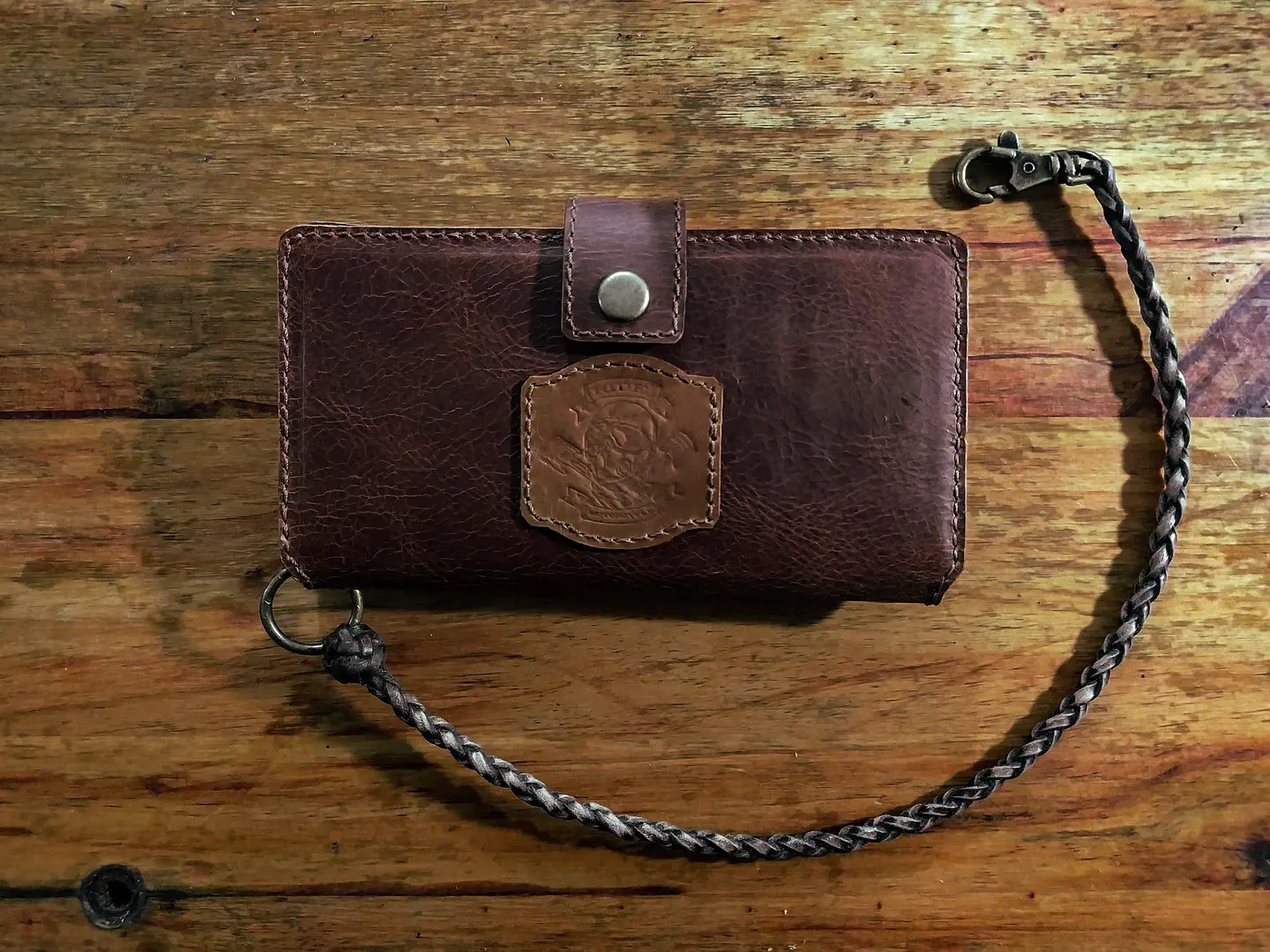 Billetera Clutch Lumberjack 1