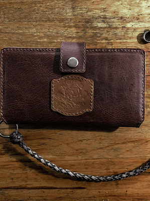 Billetera Clutch Lumberjack