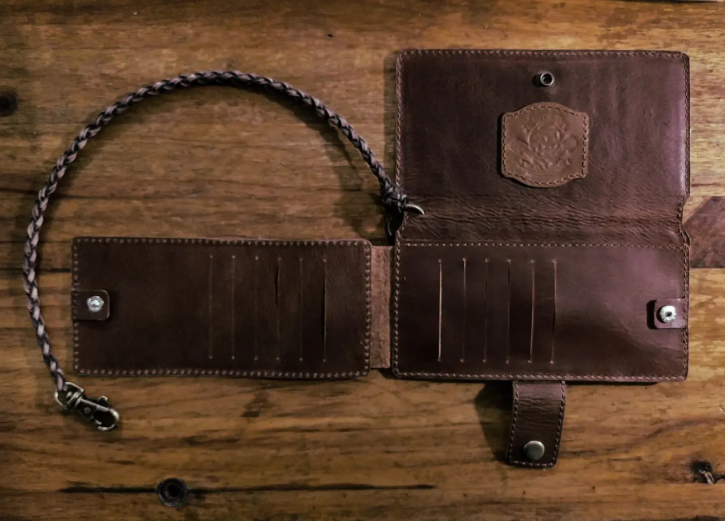 Billetera Clutch Lumberjack 2