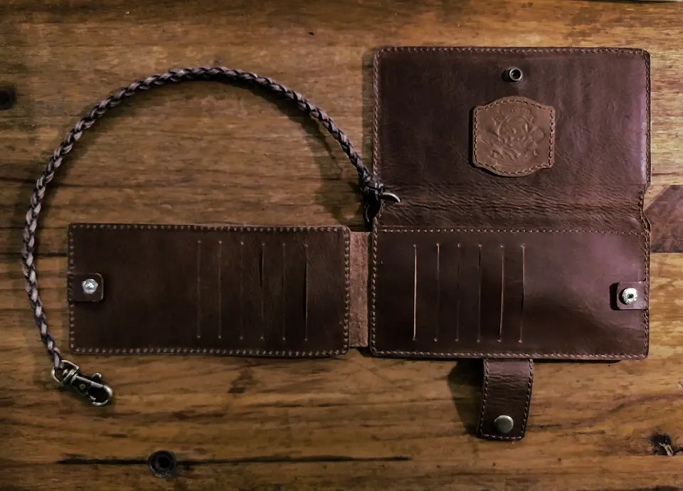 Billetera Clutch Lumberjack 2