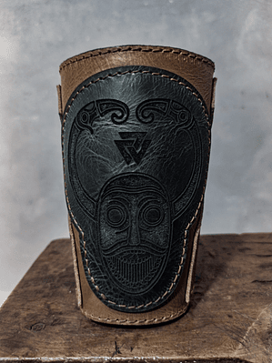 Brazal en cuero Odín