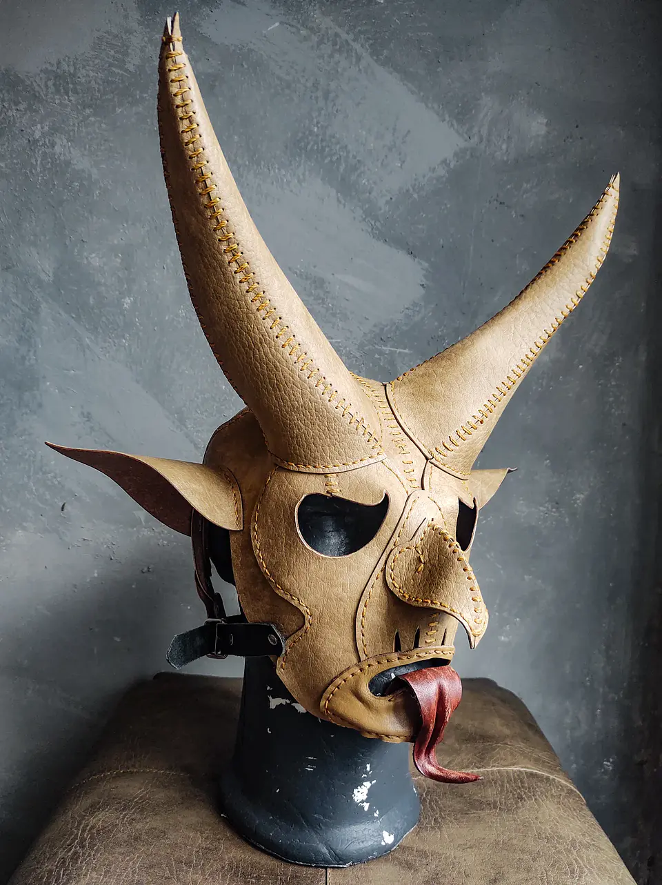 Máscara Krampus 1