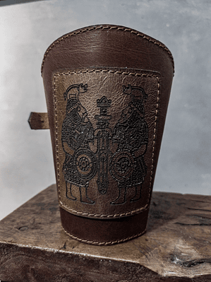 Brazal guerreros Germanos