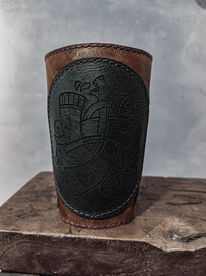 Brazal Triskel de cuernos