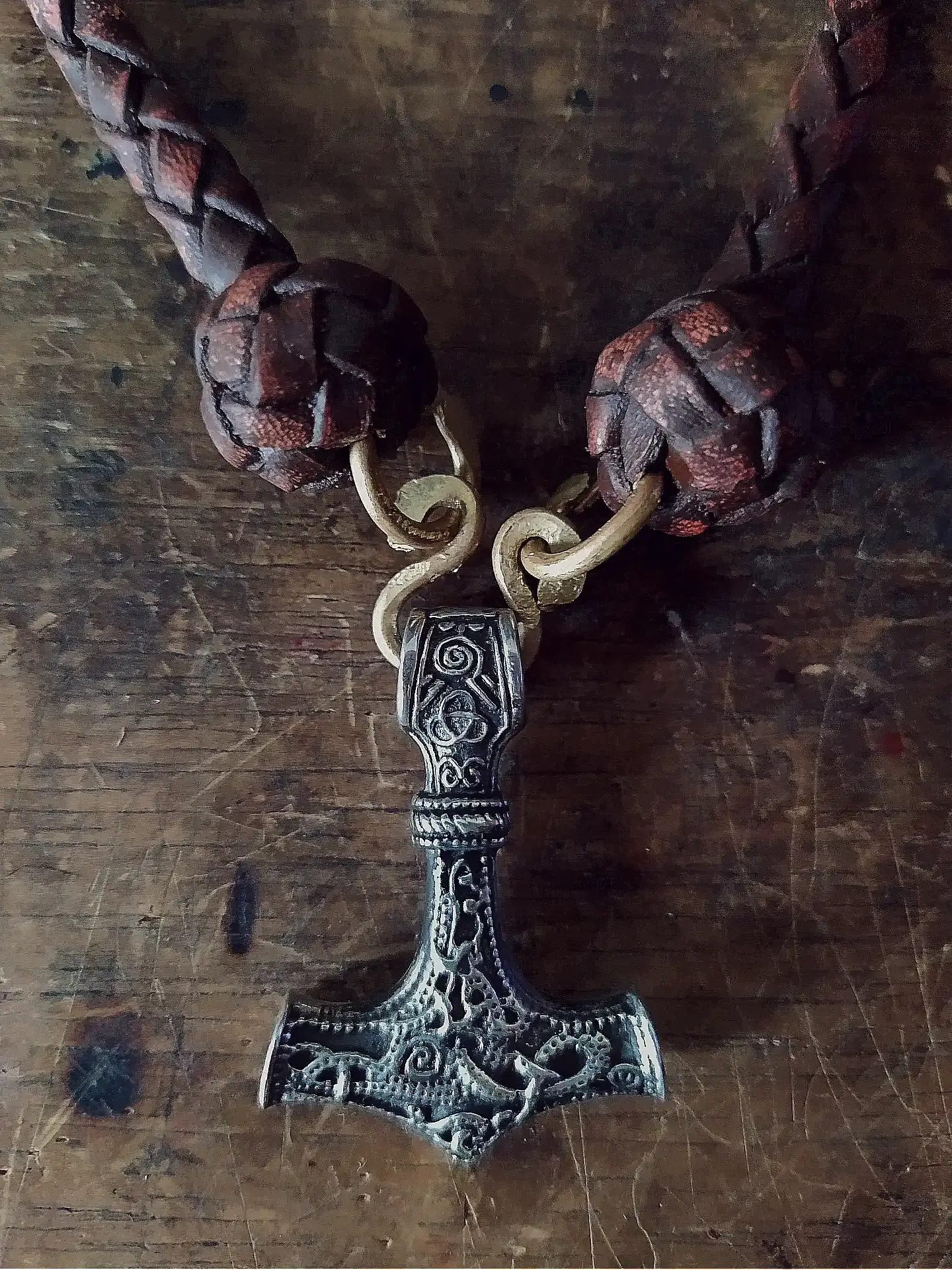 Collares trenzados 3