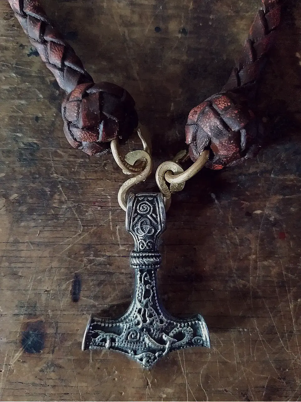 Collares trenzados 3