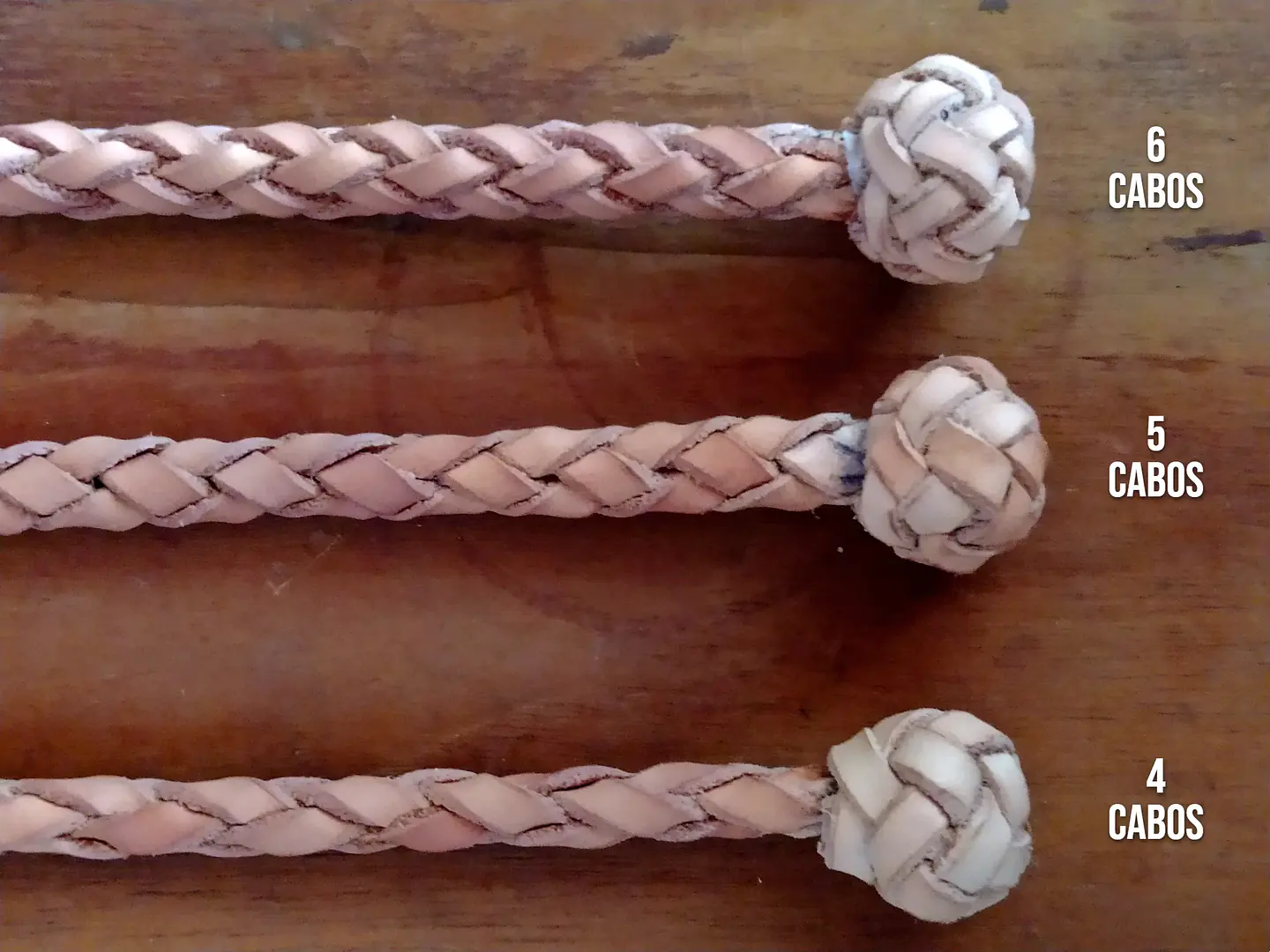 Collares trenzados 2