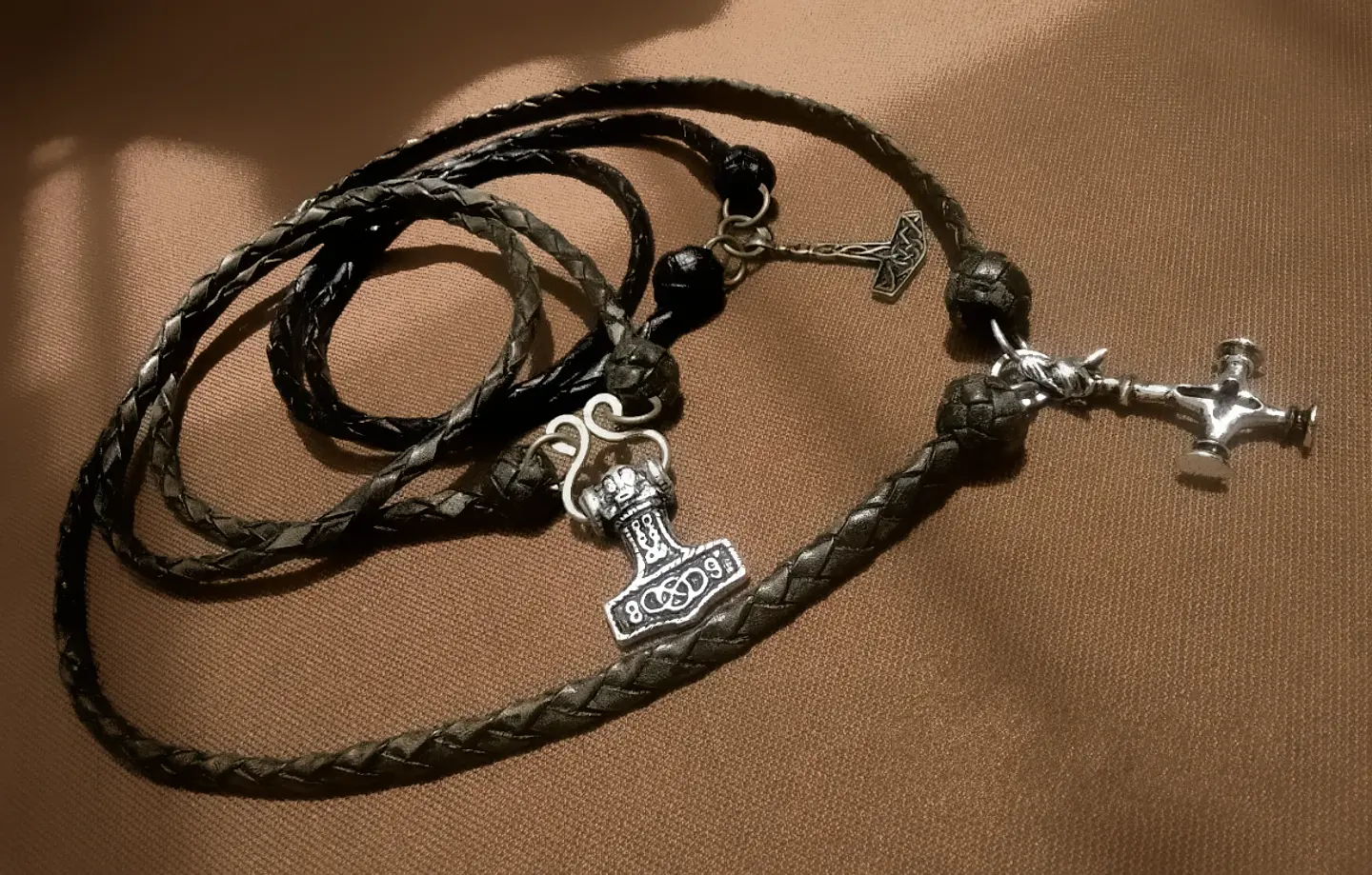 Collares trenzados 1