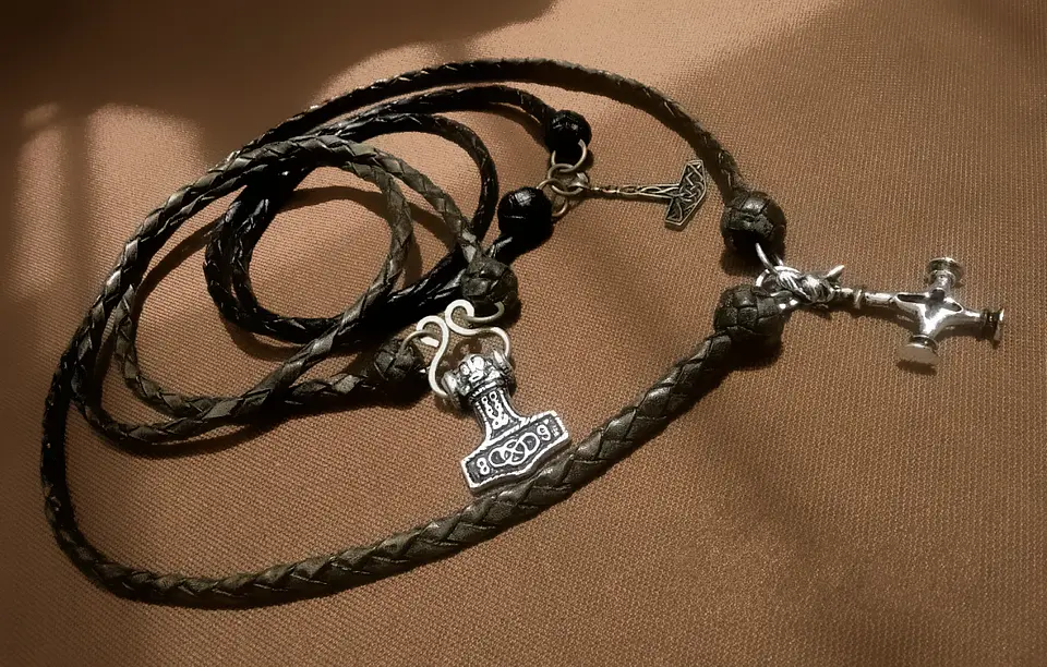 Collares trenzados 1