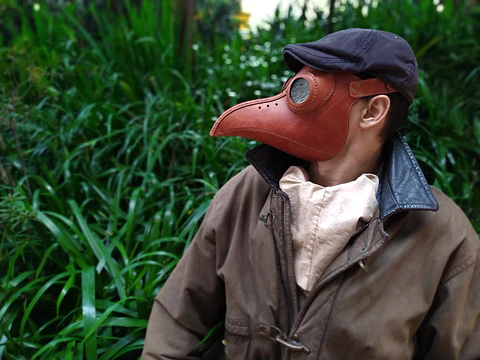 Máscara Dr. Faust 