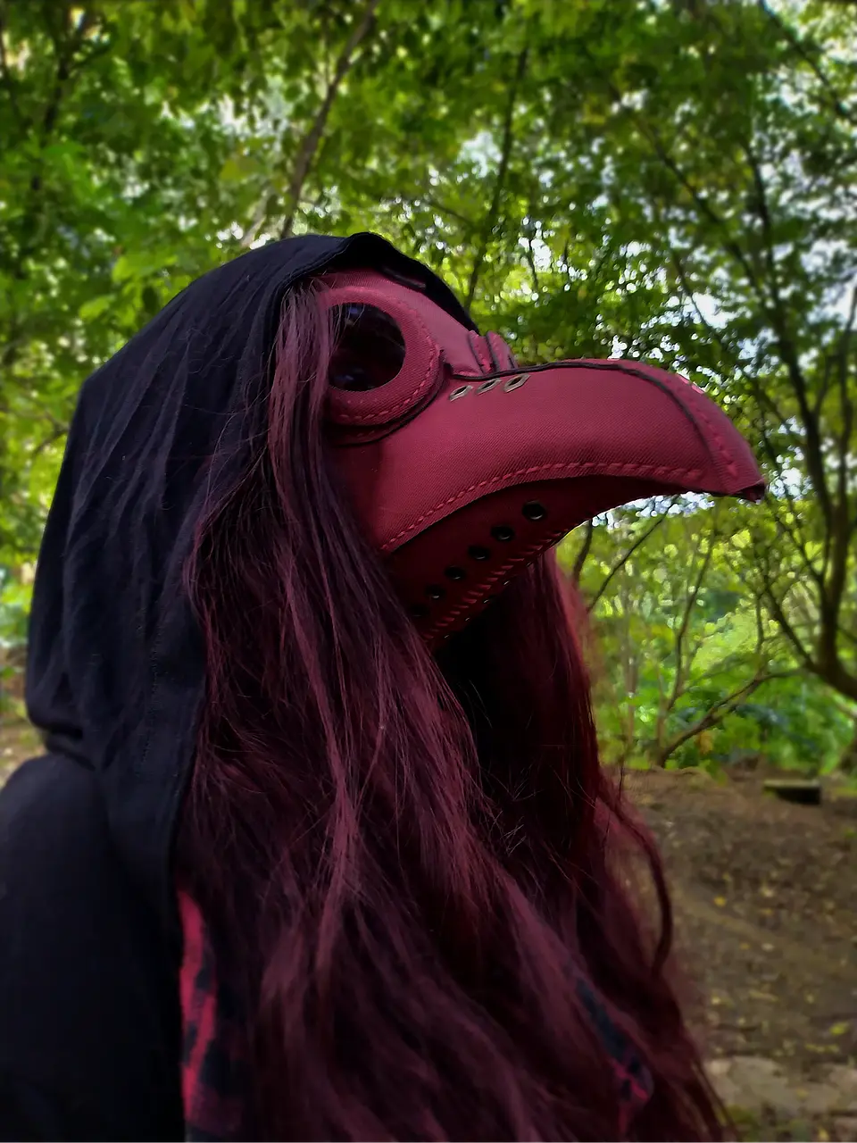 Máscara Dr. Faust  2