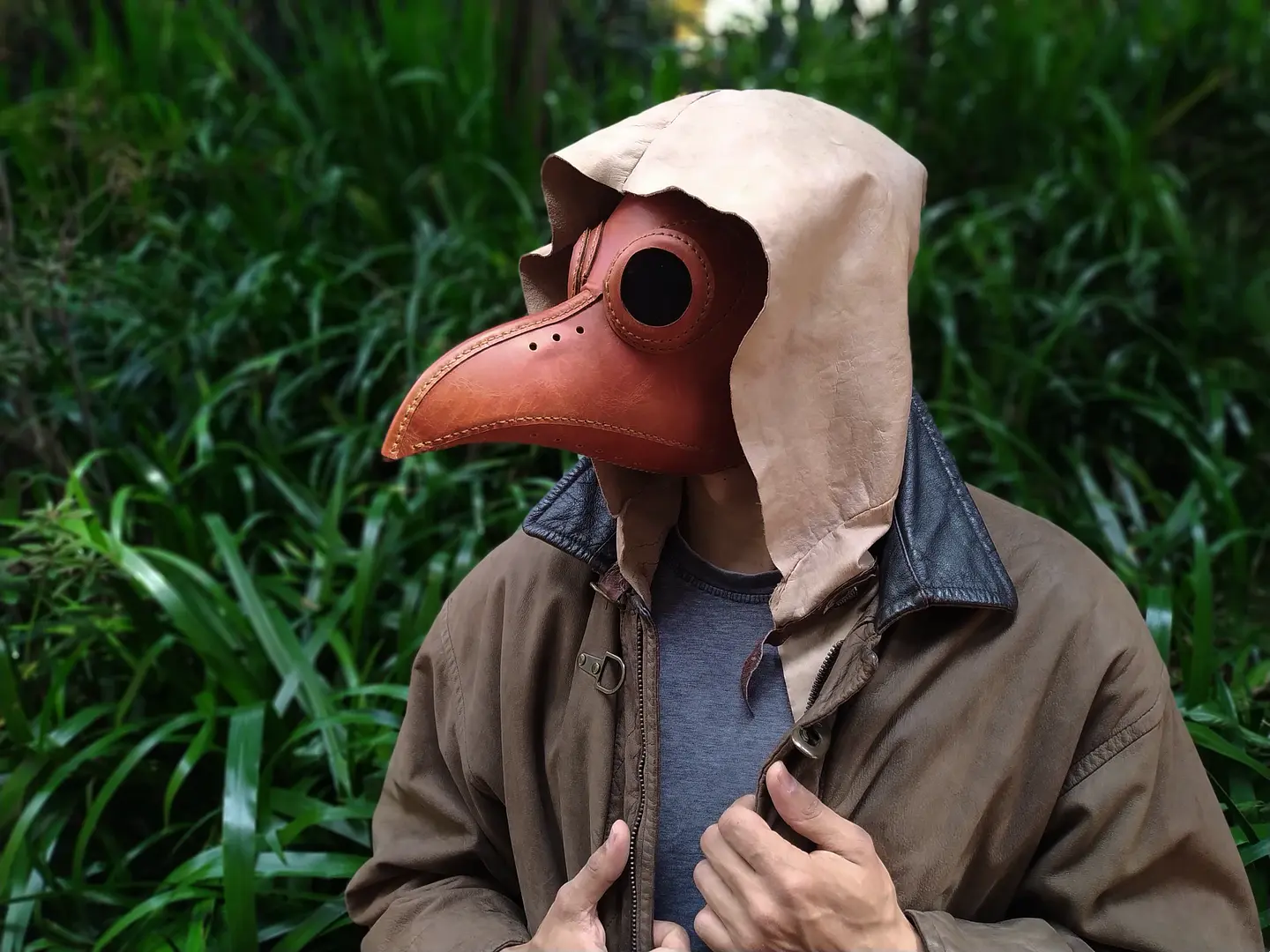 Máscara Dr. Faust  3