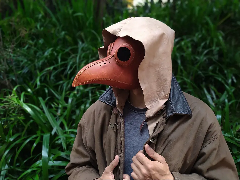 Máscara Dr. Faust  3