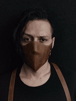 Tapabocas Engine Beast