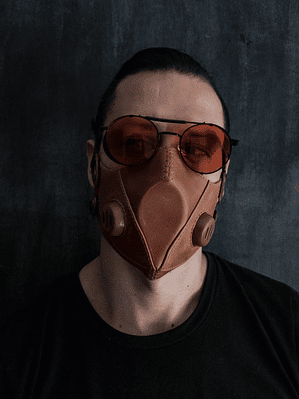 Tapabocas Smokey Bastard