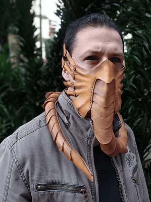 Máscara Facehugger Alien