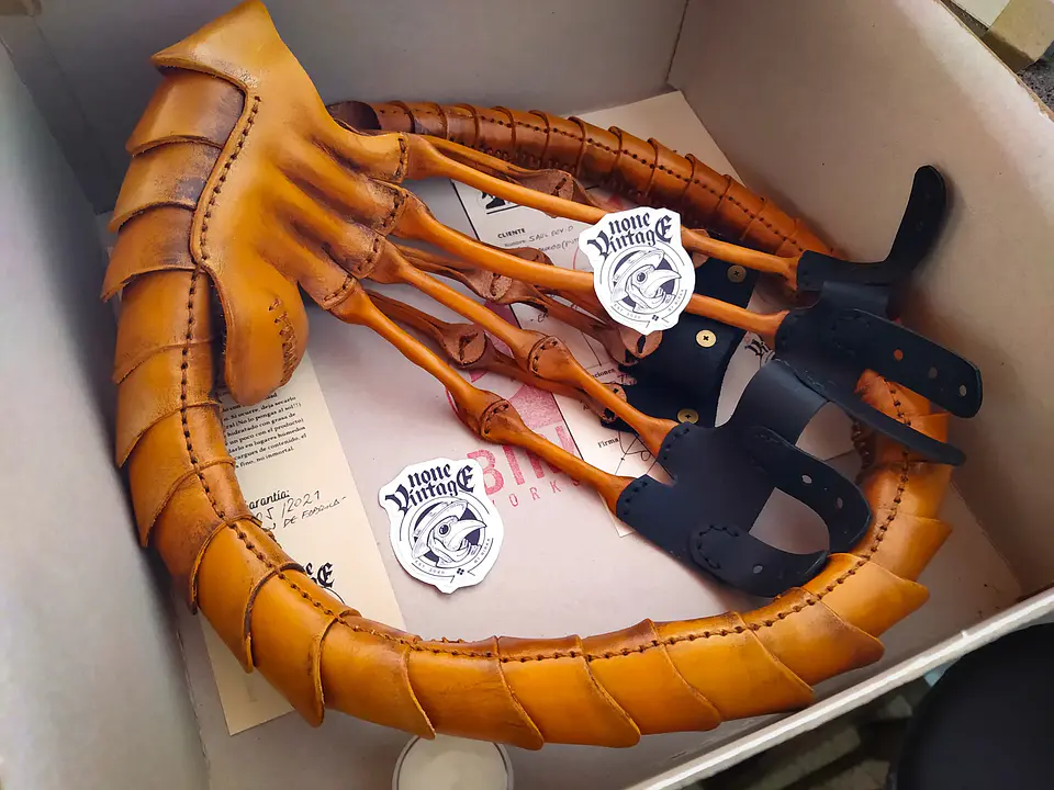 Máscara Facehugger Alien 2