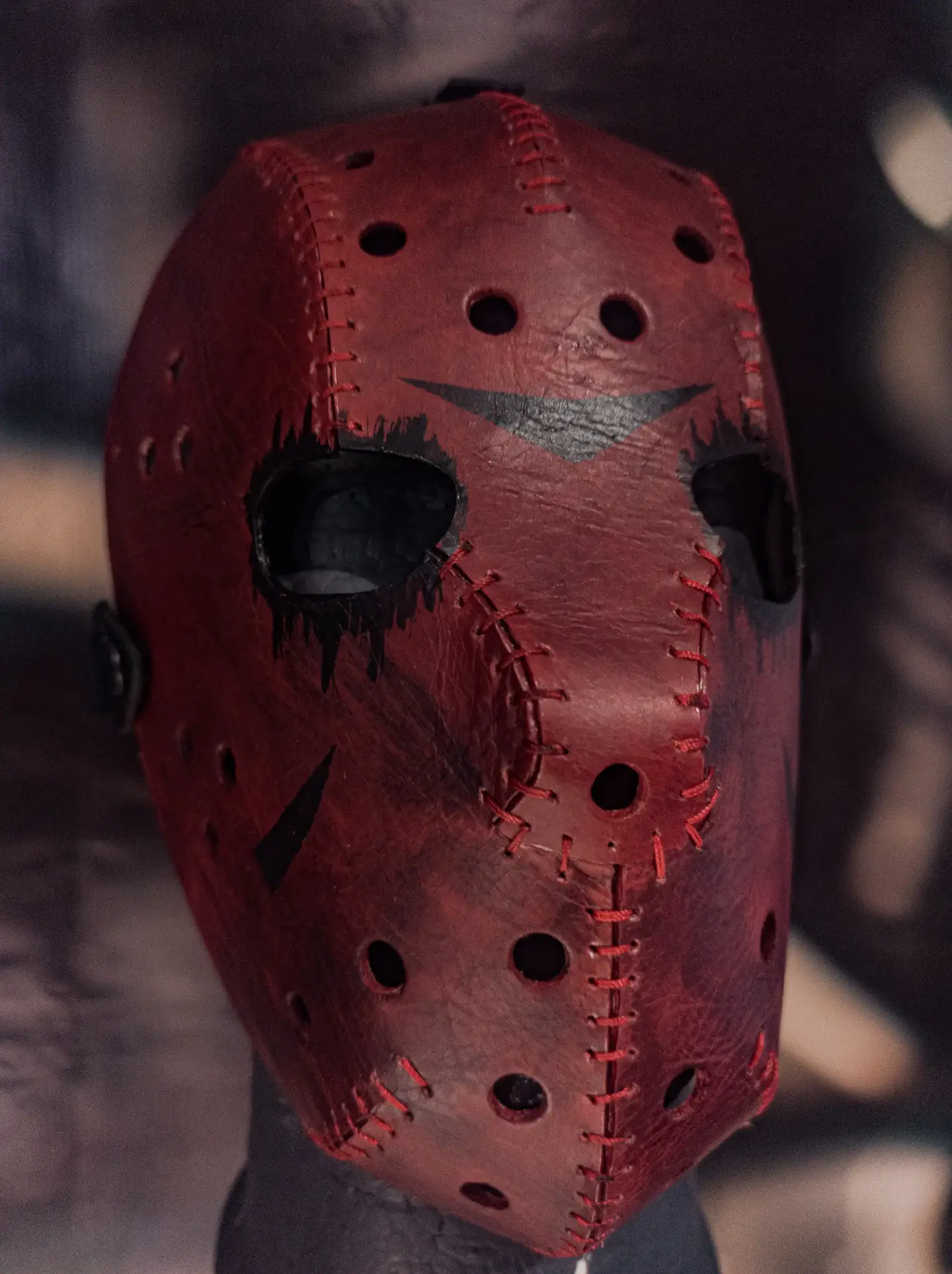 Máscara Jason en cuero 1