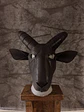 Máscara en cuero Baphomet - Miniatura 2