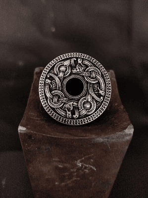 Medallón Dragón Borre