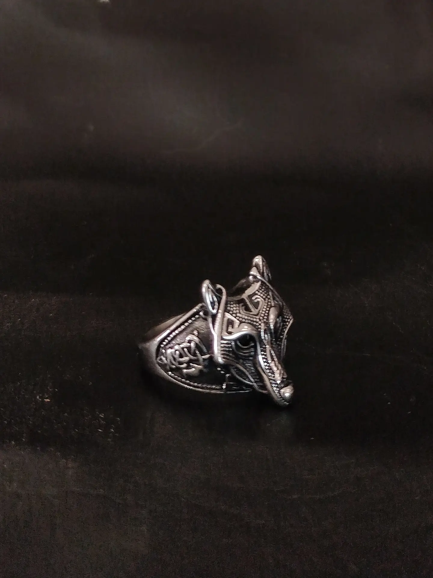 Anillo Lobo Nórdico 2