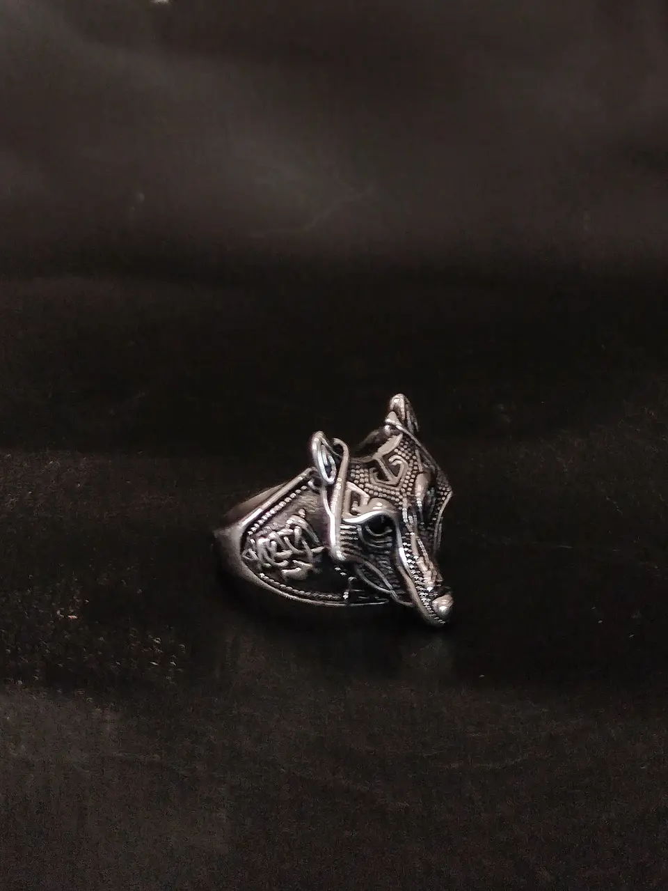 Anillo Lobo Nórdico 2