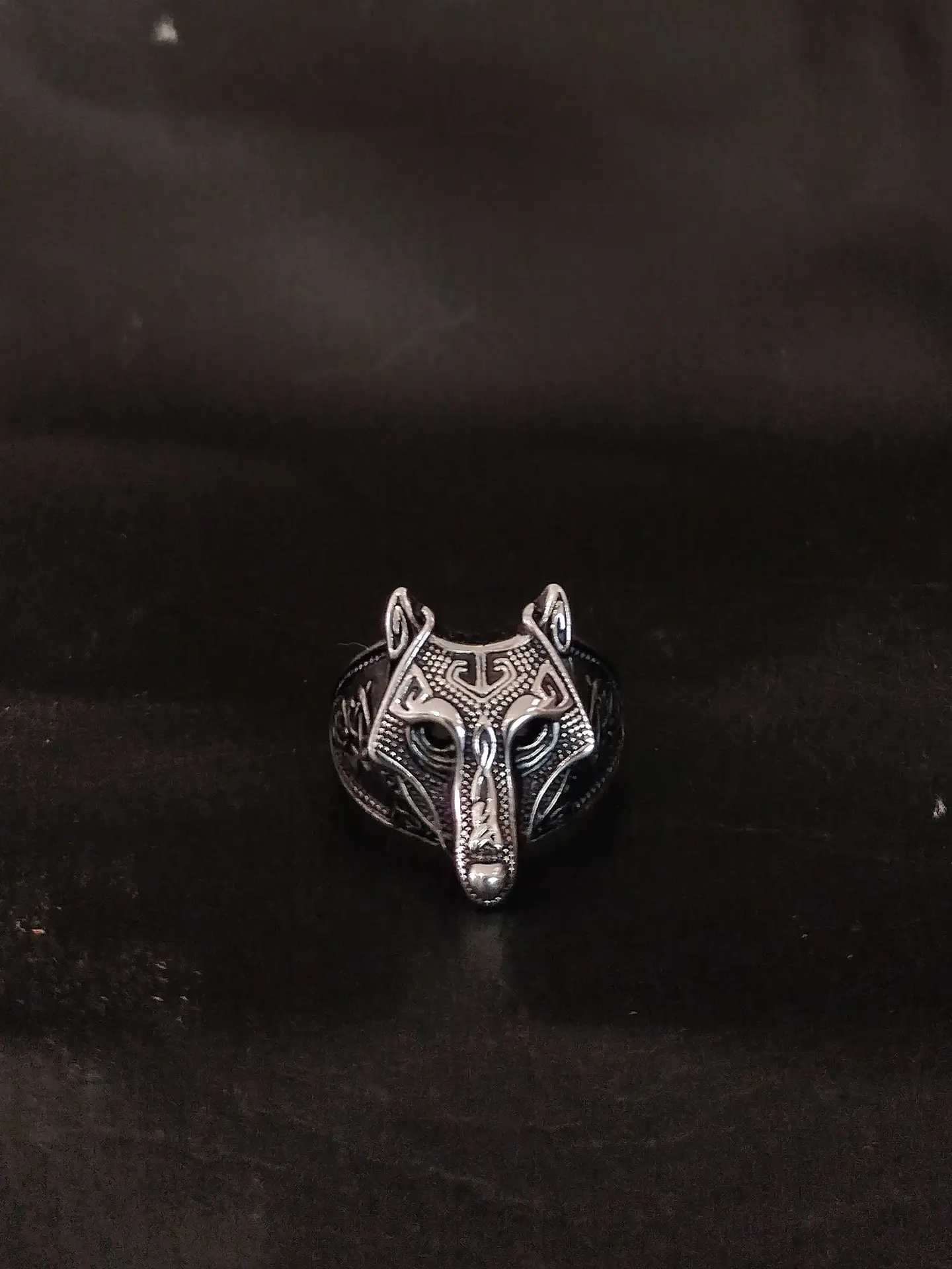 Anillo Lobo Nórdico 1