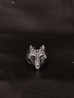 Anillo Lobo Nórdico