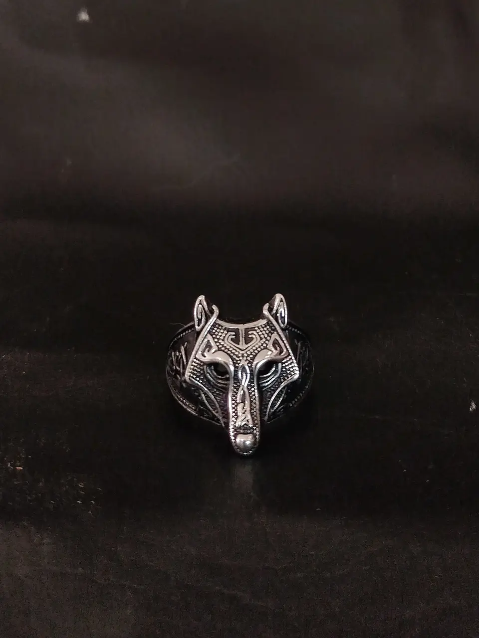 Anillo Lobo Nórdico 1