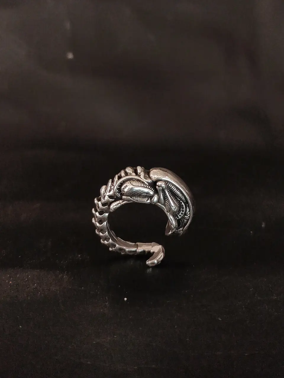 Anillo Xenomorfo 1