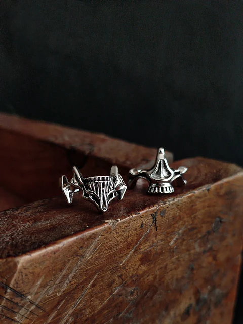 Anillo Skull compuesto