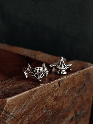 Anillo Skull compuesto