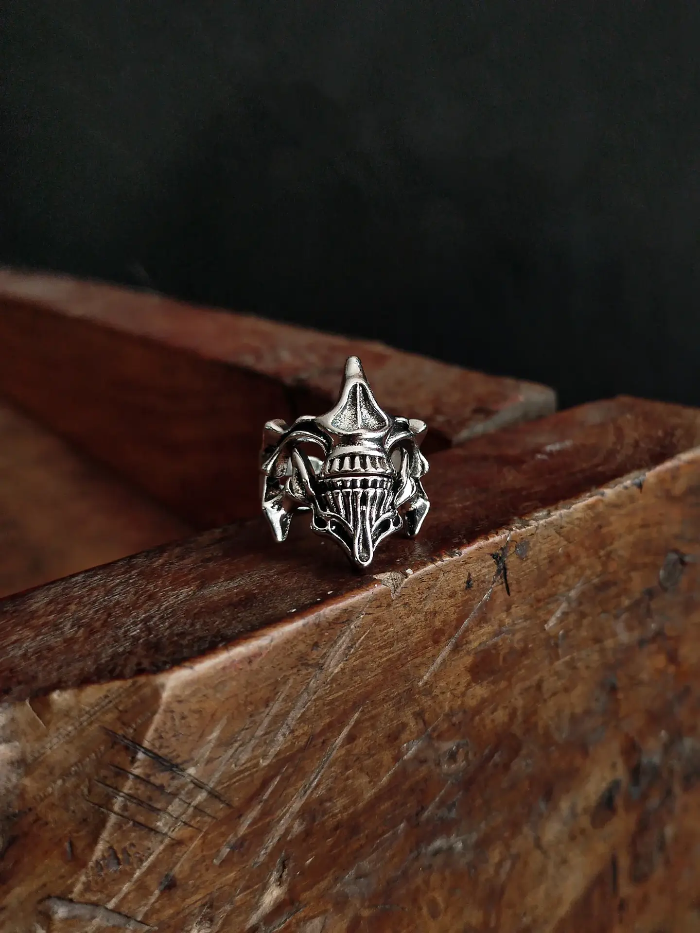 Anillo Skull compuesto 2