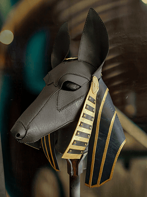 Máscara God Anubis