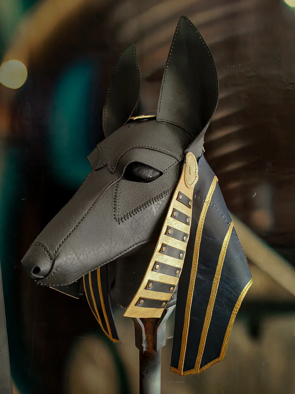 Máscara God Anubis 1