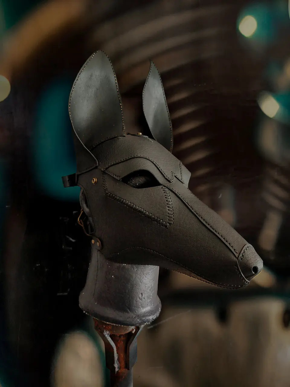 Máscara God Anubis 4