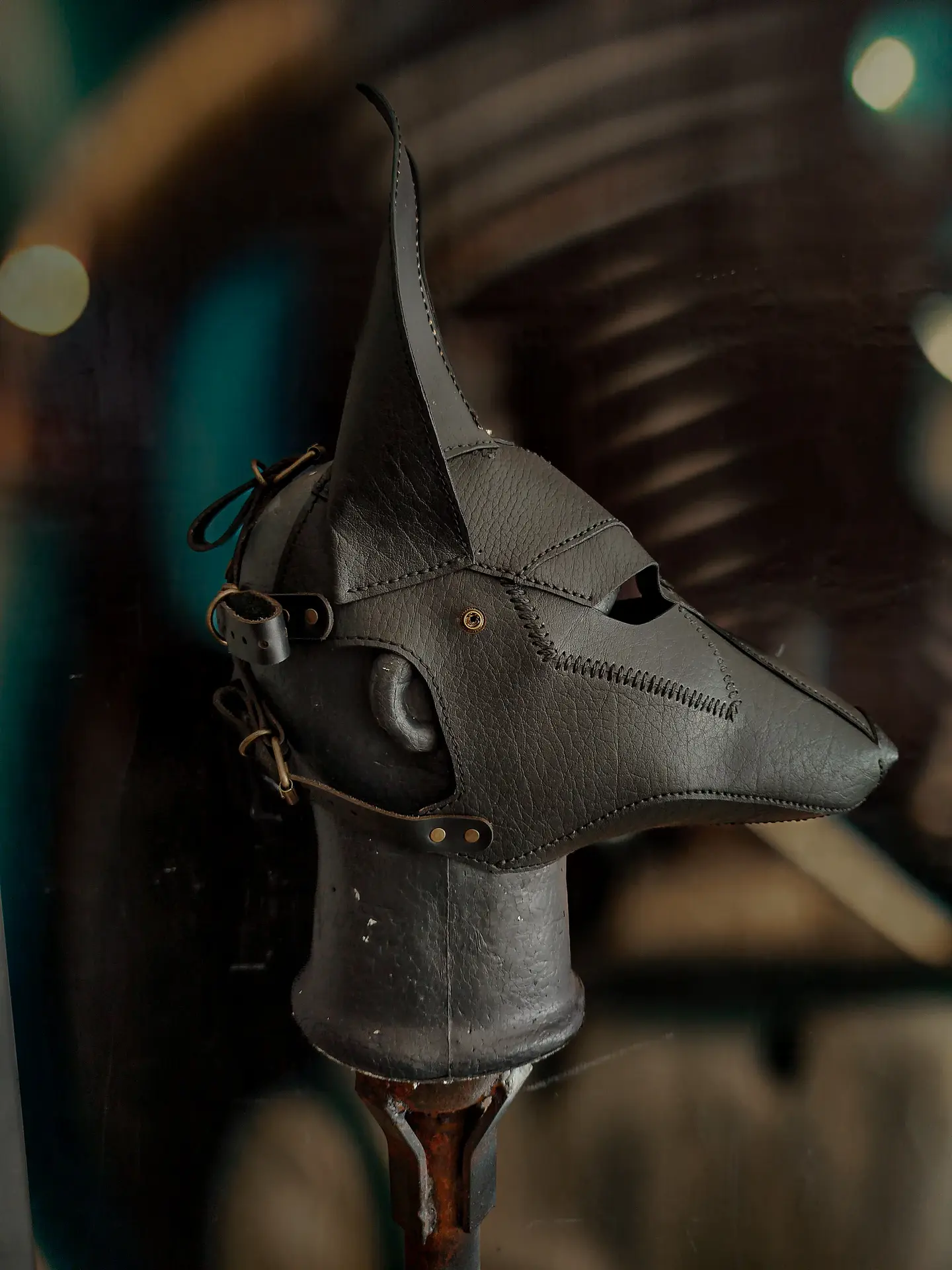 Máscara God Anubis 5