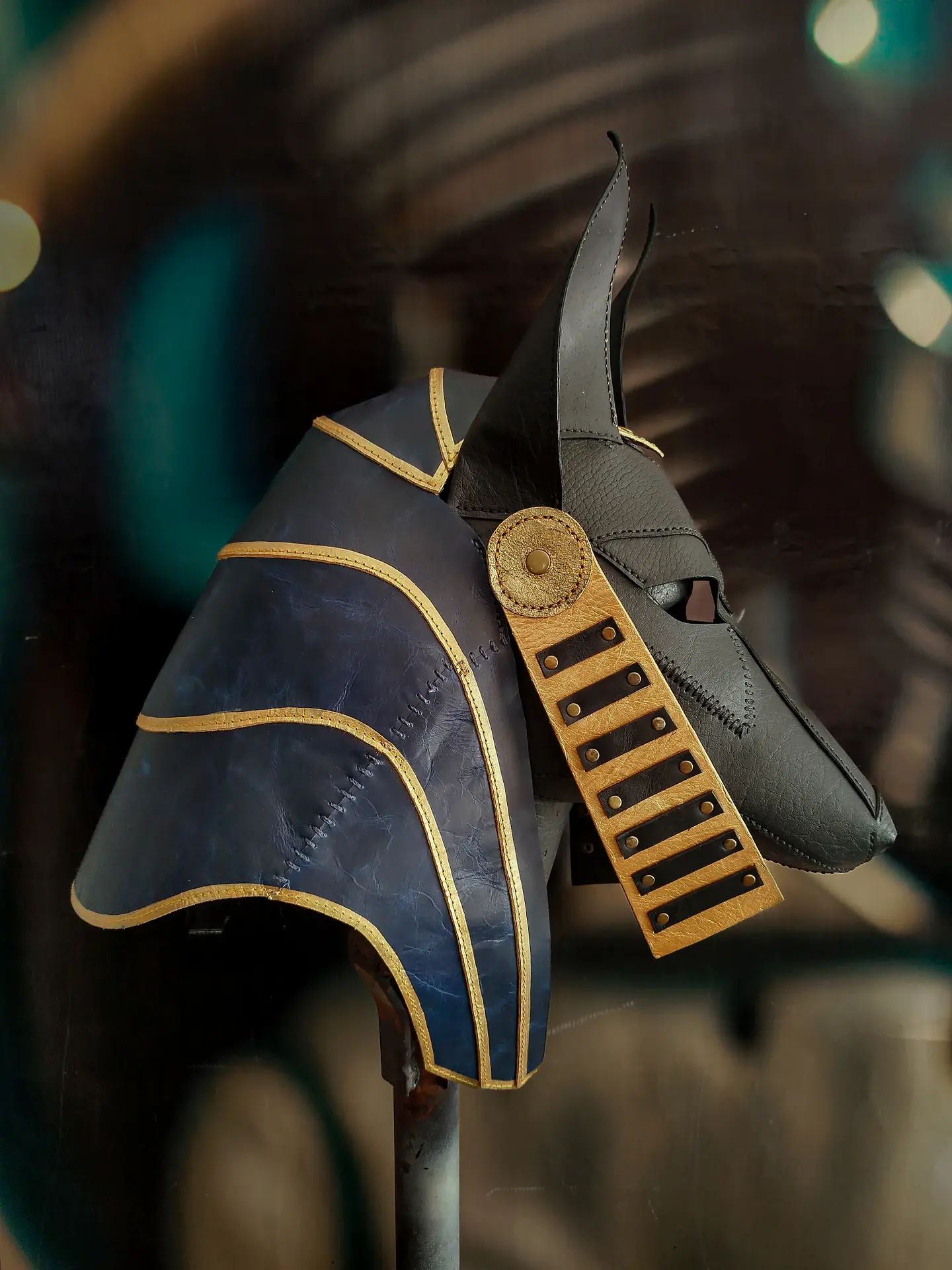 Máscara God Anubis 3