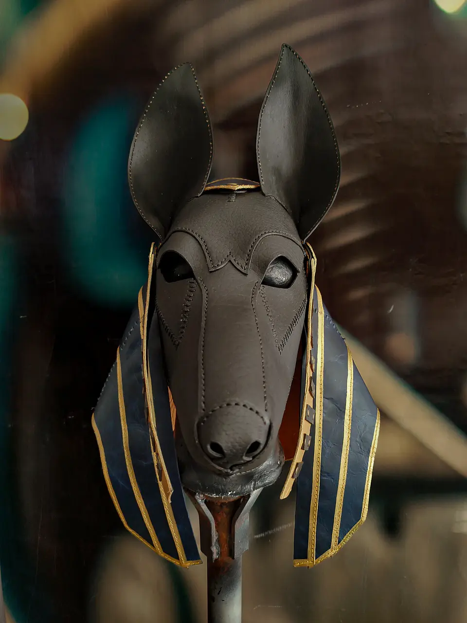 Máscara God Anubis 2