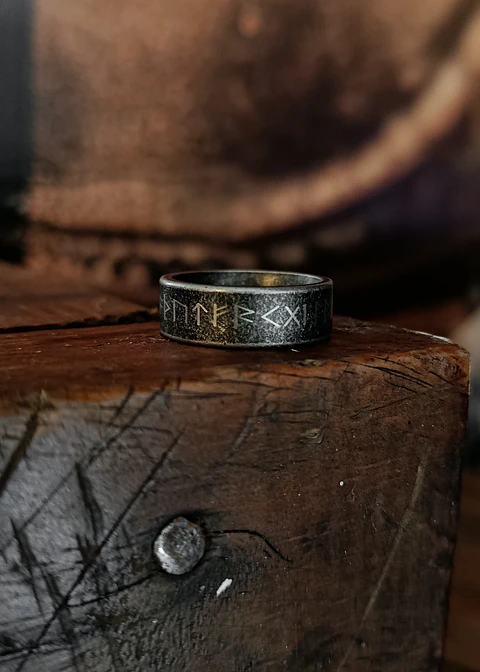Anillo runas