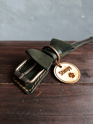 Collar y corbatín para mascotas