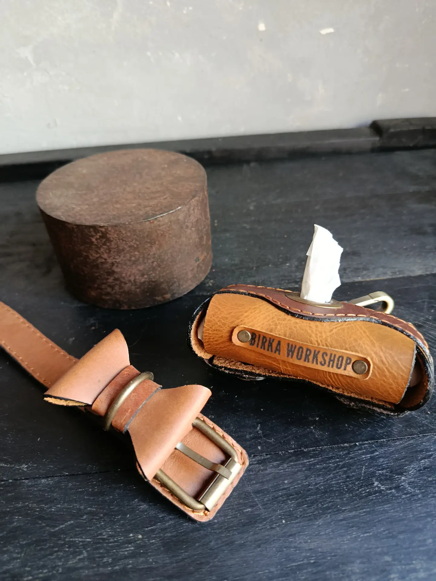 Kit collar y dispensador de bolsas 3
