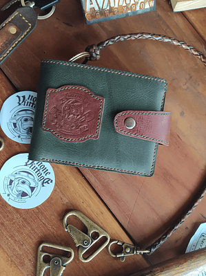 Billetera Simple Jack con lazillo