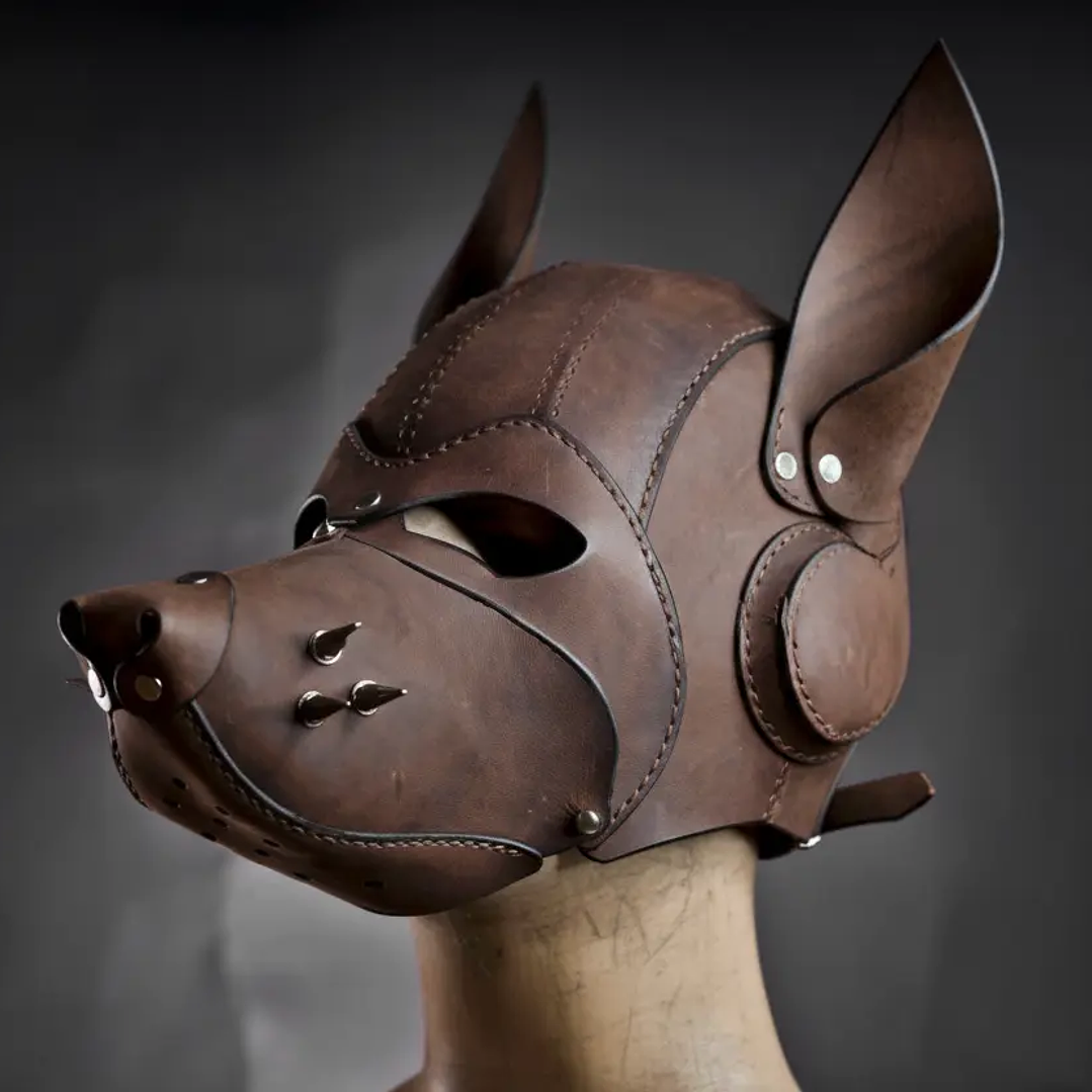 Máscara Steampunk Dog 1