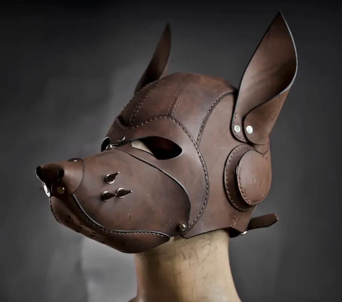 Máscara Steampunk Dog 1