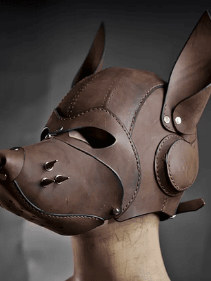 Máscara Steampunk Dog