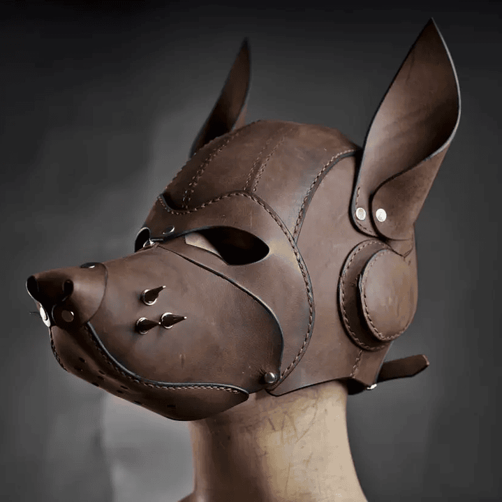 Máscara Steampunk Dog 1