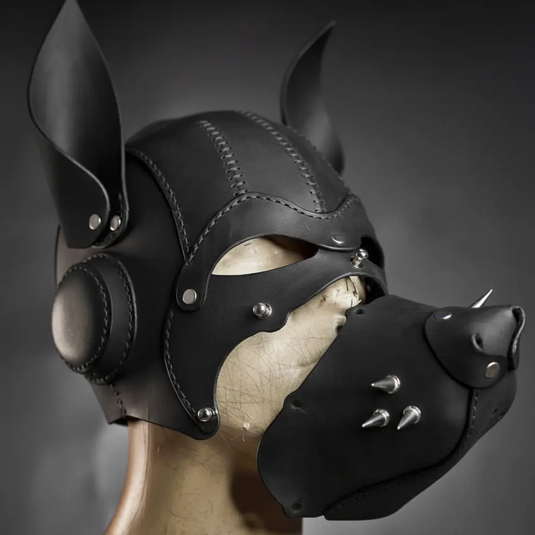 Máscara Steampunk Dog 2