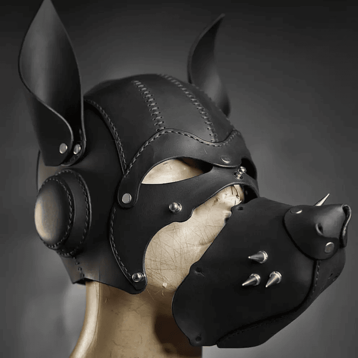 Máscara Steampunk Dog 2