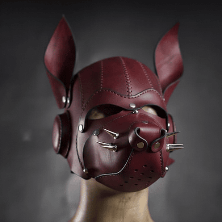 Máscara Steampunk Dog 3